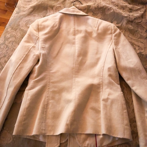 Banana Republic Linen Blazer, Never Worn - Picture 2 of 2